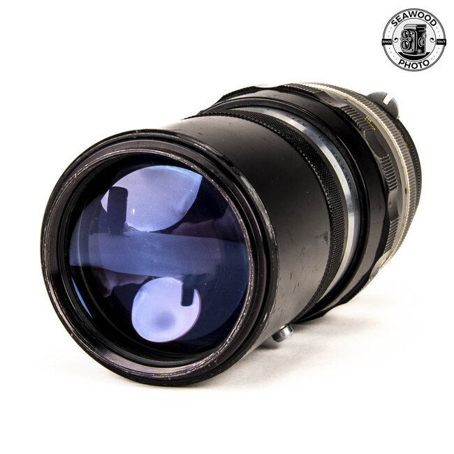 Nikkor-Q Auto 200mm f/4 Telephoto NON AI Lens AS-IS