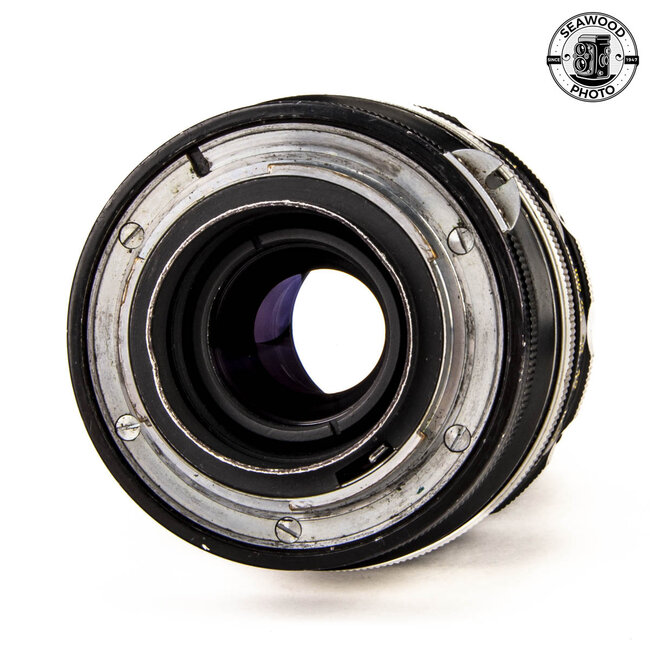 Nikkor-Q Auto 200mm f/4 Telephoto NON AI Lens AS-IS