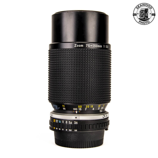 Nikon 75-150mm f/3.5 Series E AS-IS