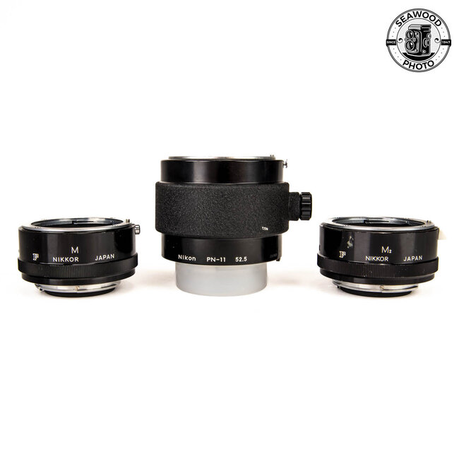 Nikon Extension Tubes PN-11, M, M2 GOOD+