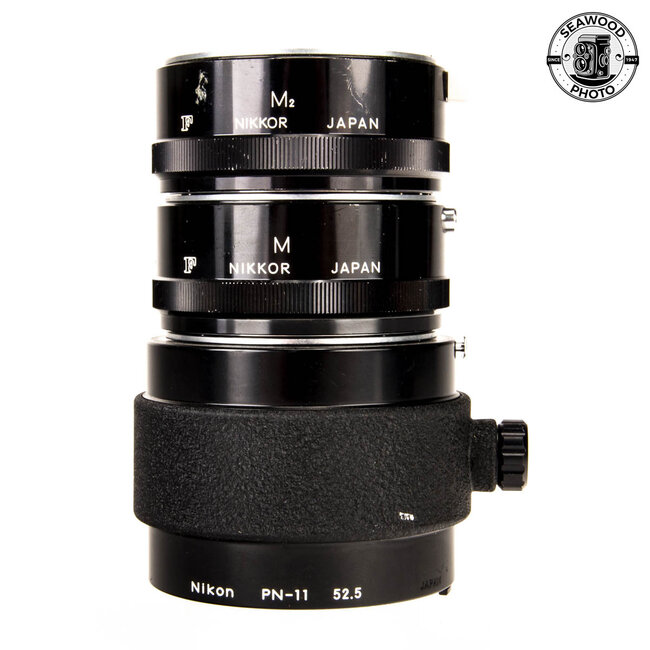 Nikon Extension Tubes PN-11, M, M2 GOOD+
