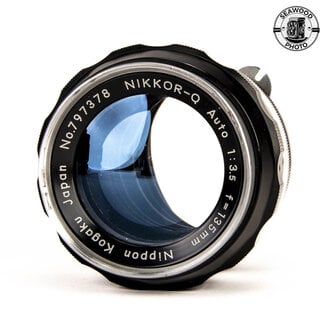 Nikon Nikon 135mm f/3.5 Non-AI GOOD
