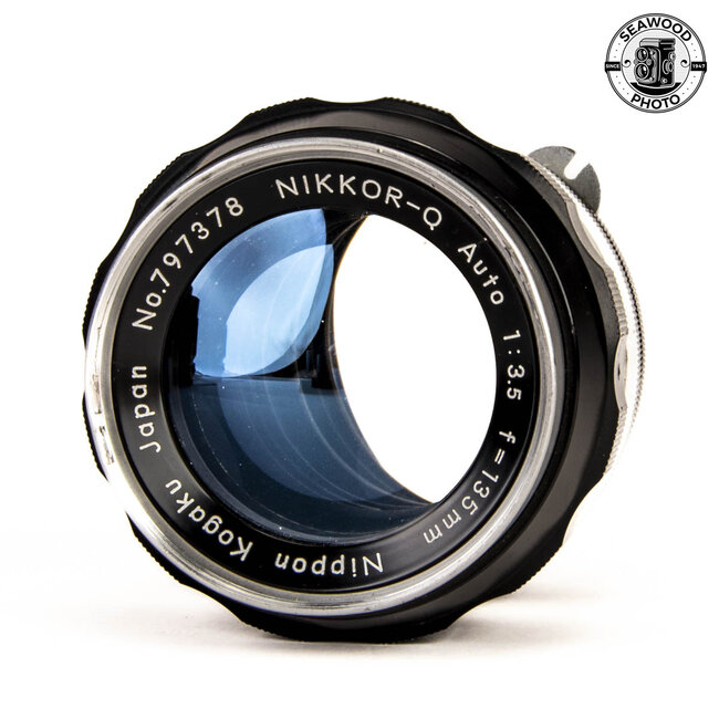 Nikon 135mm f/3.5 Non-AI GOOD