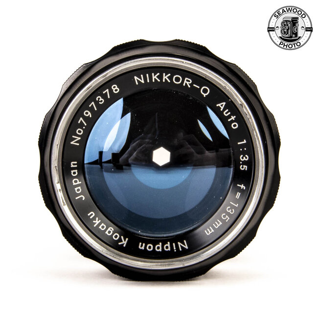 Nikon 135mm f/3.5 Non-AI GOOD