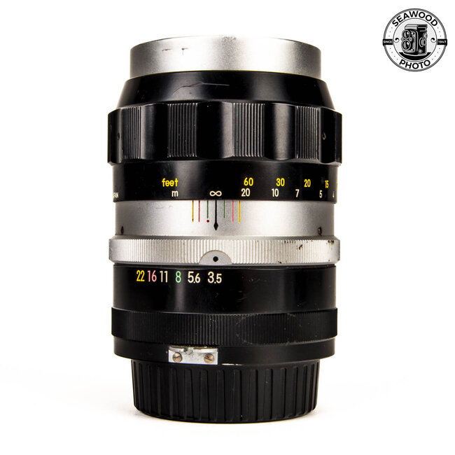 Nikon 135mm f/3.5 Non-AI GOOD