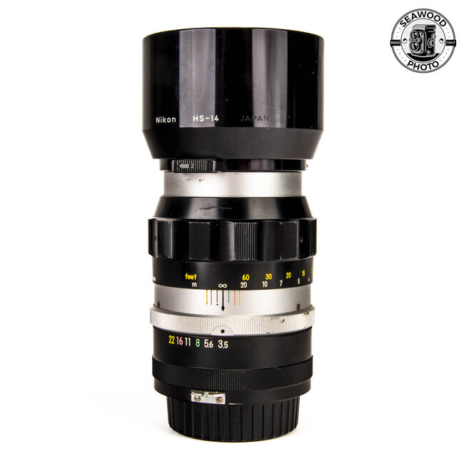 Nikon 135mm f/3.5 Non-AI GOOD