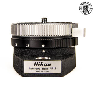 Nikon Nikon AP-2 Panorama Head w/Box, Instructions EXCELLENT