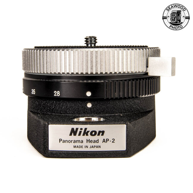 Nikon AP-2 Panorama Head w/Box, Instructions EXCELLENT