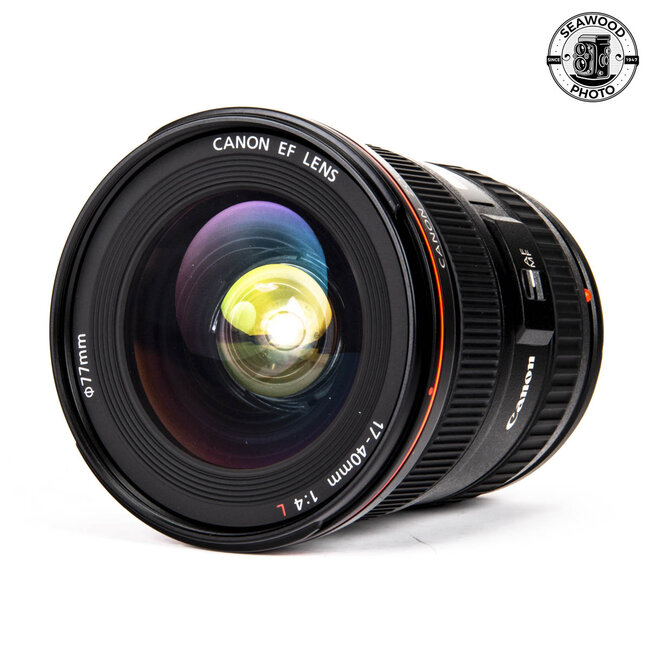 Canon EF 17-40mm F/4 L USM GOOD+