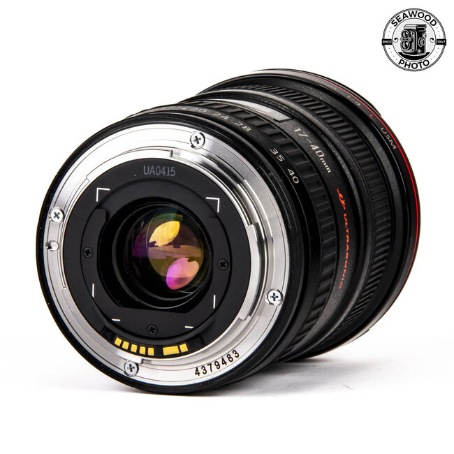 Canon EF 17-40mm F/4 L USM GOOD+