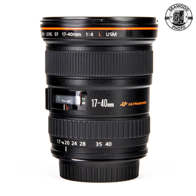 Canon EF 17-40mm F/4 L USM GOOD+