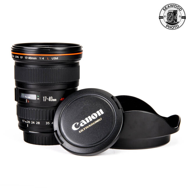 Canon EF 17-40mm F/4 L USM GOOD+