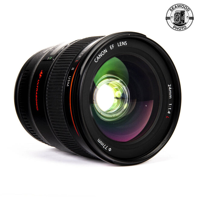 Canon EF 24mm F/1.4 L II USM GOOD+