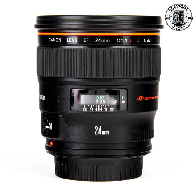 Canon EF 24mm F/1.4 L II USM GOOD+