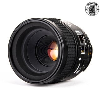 Nikon Nikon Micro 60mm f2.8 AF D Like New