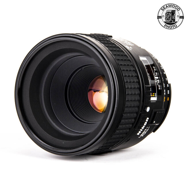 Nikon Micro 60mm f2.8 AF D Like New