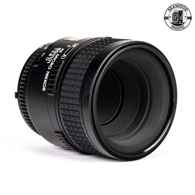 Nikon Micro 60mm f2.8 AF D Like New