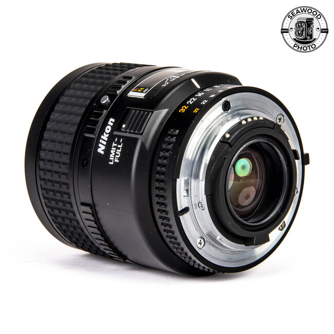 Nikon Micro 60mm f2.8 AF D Like New