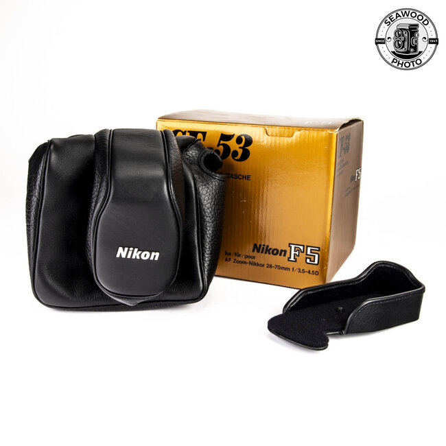 Nikon CF-53 Soft Case For Nikon F5 New In Box