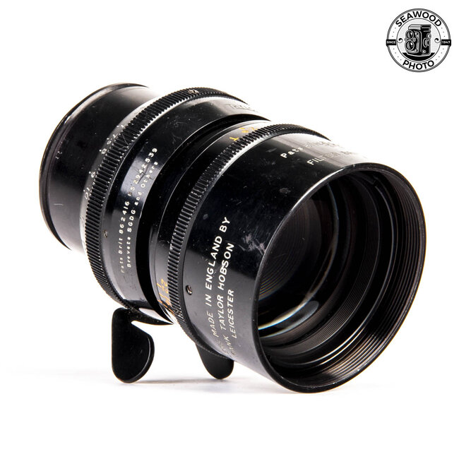 Taylor Hobson Cooke 100mm Kinetal T2.8 F2.6 Arriflex Standard mount GOOD-