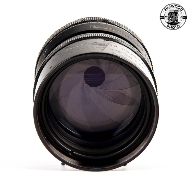 Taylor Hobson Cooke 100mm Kinetal T2.8 F2.6 Arriflex Standard mount GOOD-