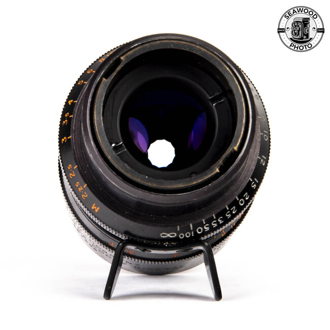 Taylor Hobson Cooke 100mm Kinetal T2.8 F2.6 Arriflex Standard mount GOOD-