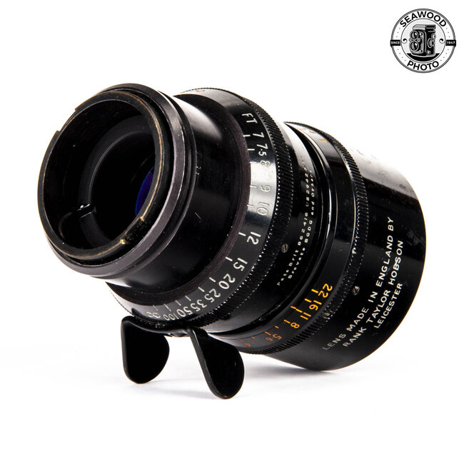 Taylor Hobson Cooke 100mm Kinetal T2.8 F2.6 Arriflex Standard mount GOOD-