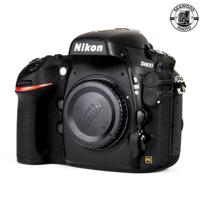 Nikon D800 36.3 MP Digital SLR Body Only Excellent