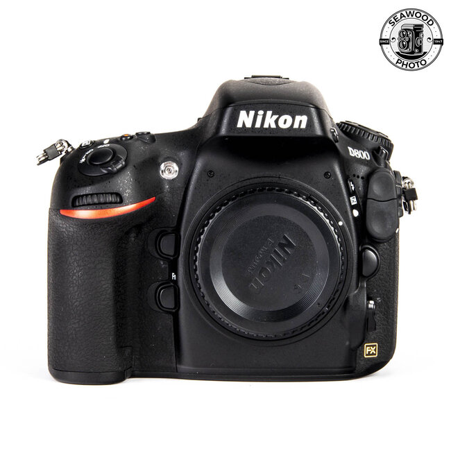 Nikon D800 36.3 MP Digital SLR Body Only Excellent