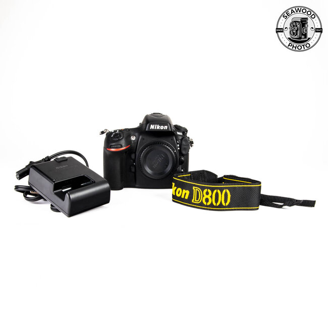 Nikon D800 36.3 MP Digital SLR Body Only Excellent