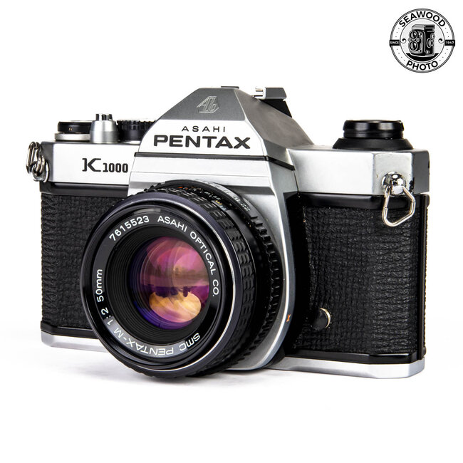 Pentax K1000 w/ 50mm F/2 GOOD