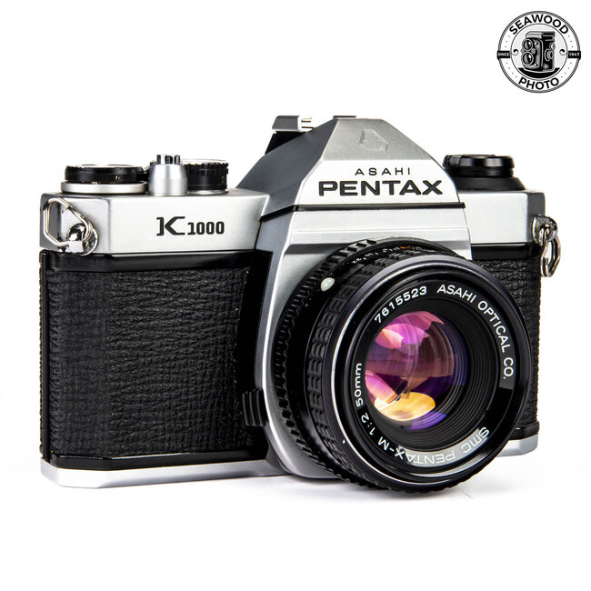 Pentax K1000 w/ 50mm F/2 GOOD