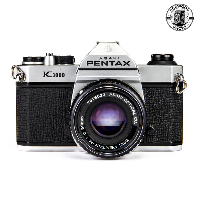 Pentax K1000 w/ 50mm F/2 GOOD