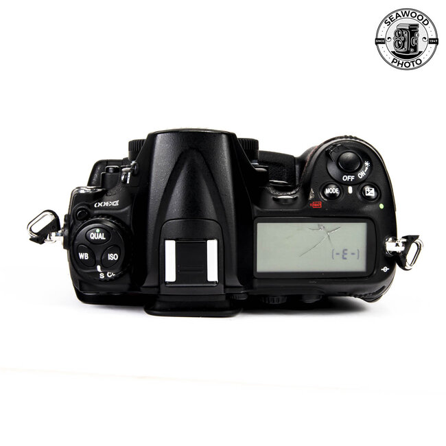 Nikon D300  Body 12.3MP w/ Battery Grip AS-IS