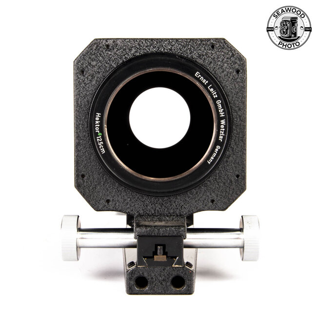 Leica Bellows I for Visoflex w/Front Ring for Hektor 12.5cm GOOD+