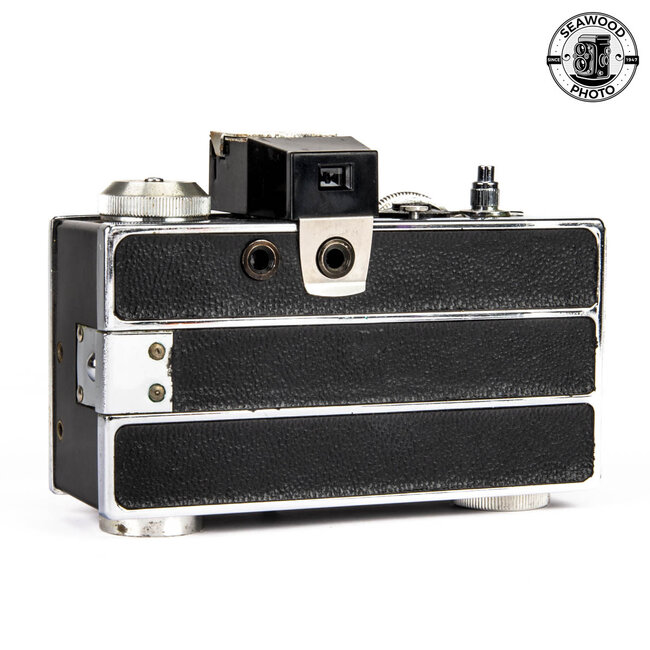 Argus C3 w/50mm f/3.5 Cintar, 35mm f/4.5 Sandmar, Finder   GOOD