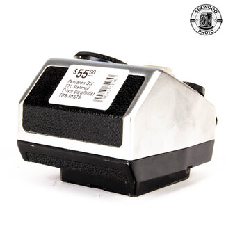 Pentacon SIX TTL Metered Prism Viewfinder FOR PARTS