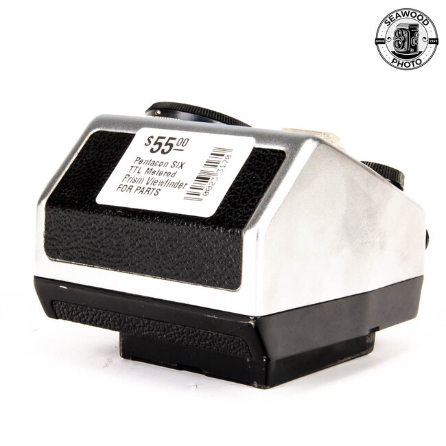 Pentacon SIX TTL Metered Prism Viewfinder FOR PARTS
