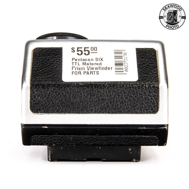 Pentacon SIX TTL Metered Prism Viewfinder FOR PARTS