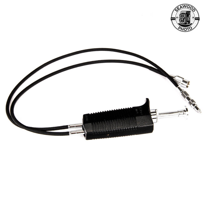 Nikon AR-4 Double Cable Release NOS