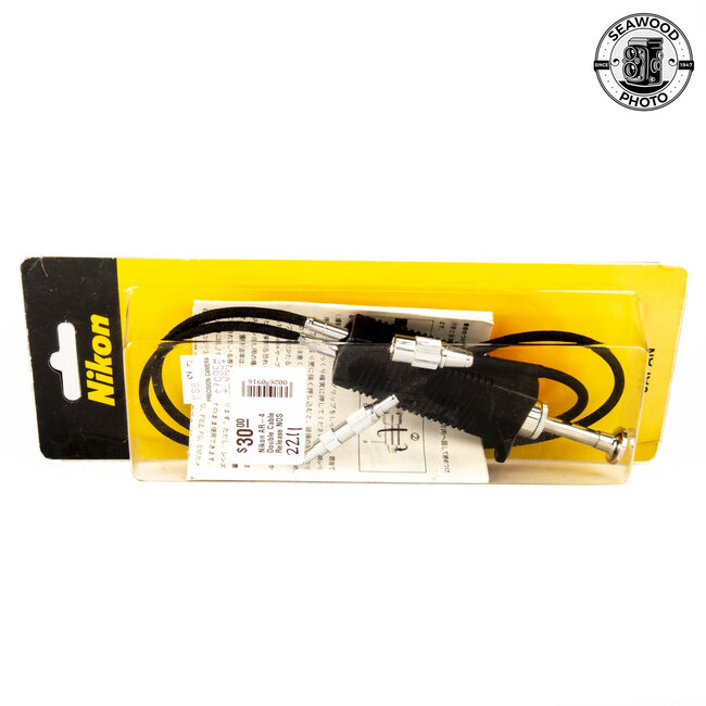 Nikon AR-4 Double Cable Release NOS