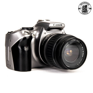 Canon Canon EOS Rebel w/ 18-55 F/ 3.5-5.6 GOOD