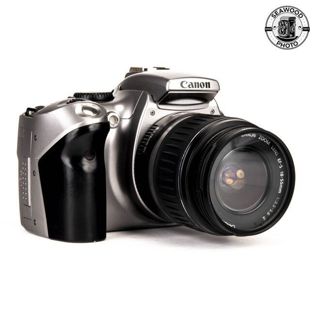 Canon EOS Rebel w/ 18-55 F/ 3.5-5.6 GOOD