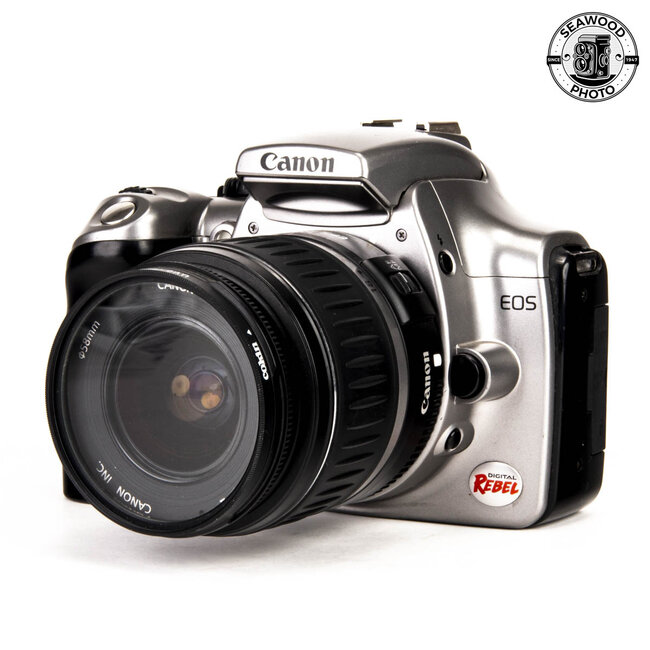 Canon EOS Rebel w/ 18-55 F/ 3.5-5.6 GOOD