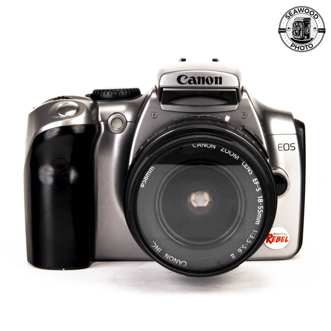 Canon EOS Rebel w/ 18-55 F/ 3.5-5.6 GOOD