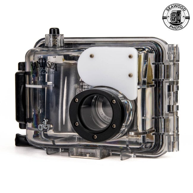 Fantasea CP-7 Underwater Housing for Nikon Coolpix 5900 and 7900 EXCELLENT