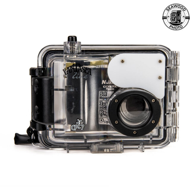 Fantasea CP-7 Underwater Housing for Nikon Coolpix 5900 and 7900 EXCELLENT
