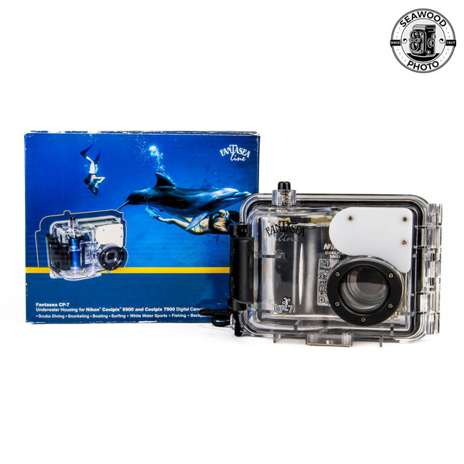 Fantasea CP-7 Underwater Housing for Nikon Coolpix 5900 and 7900 EXCELLENT