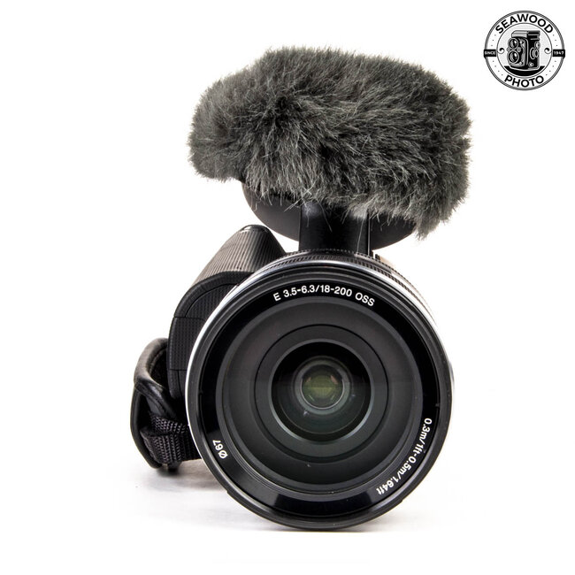 Sony NEX-VG10 Handy cam w/ 18-200mm 3.5-6.5 OSS GOOD-