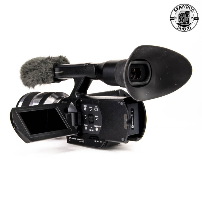 Sony NEX-VG10 Handy cam w/ 18-200mm 3.5-6.5 OSS GOOD-